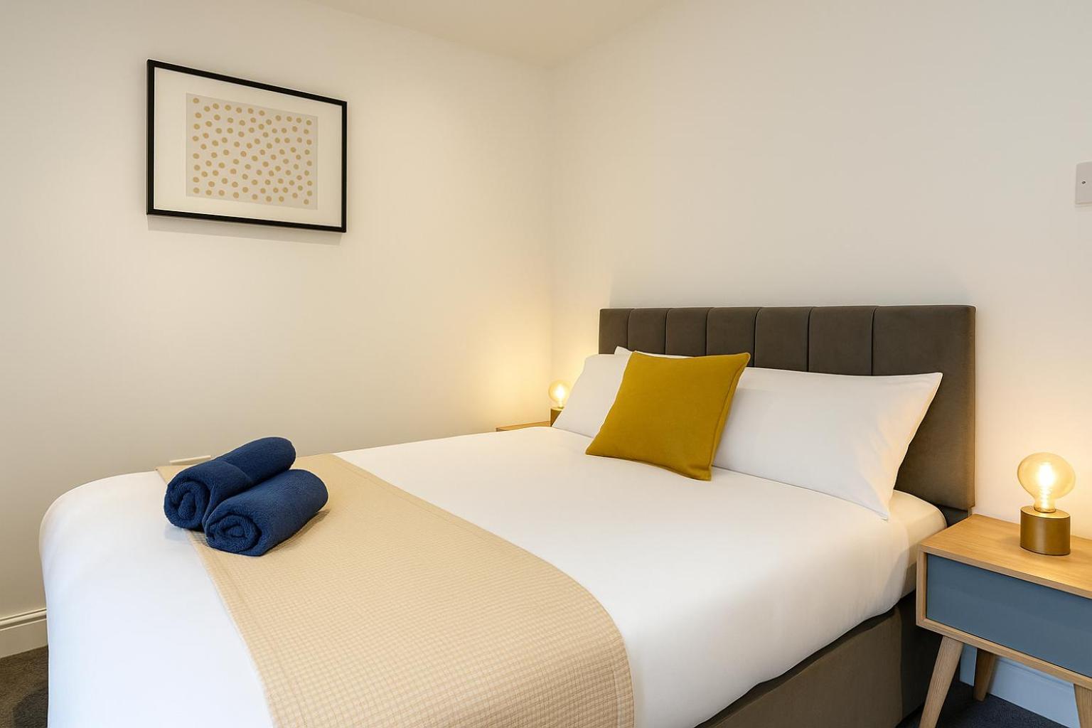 6 Person Apartment In City Centre Кардифф Экстерьер фото
